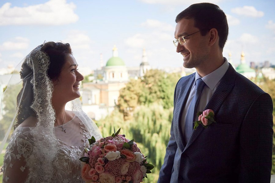 молодая пара