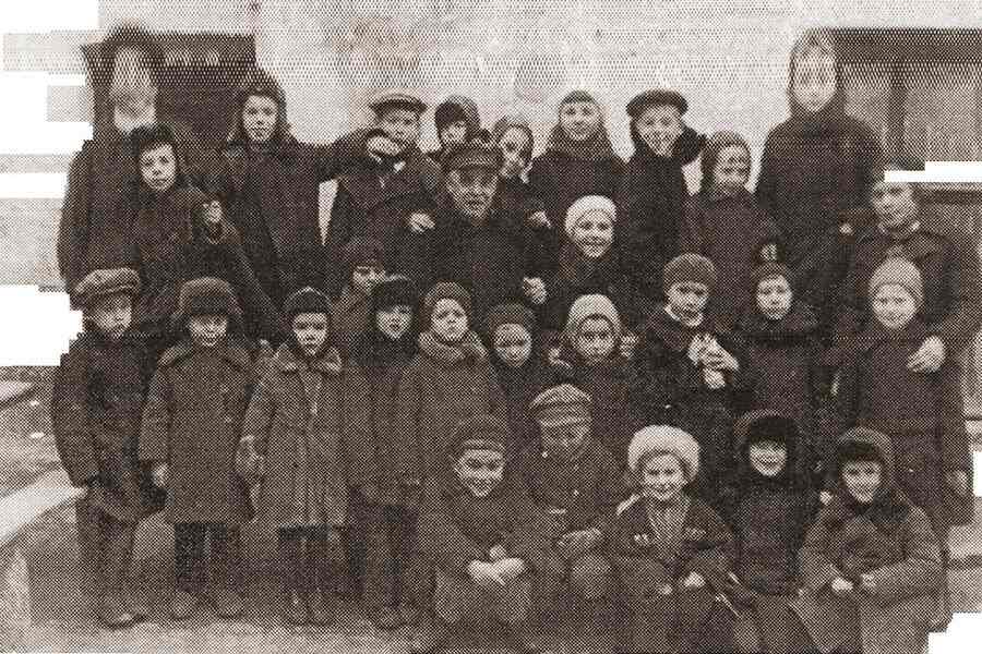 дети войны 