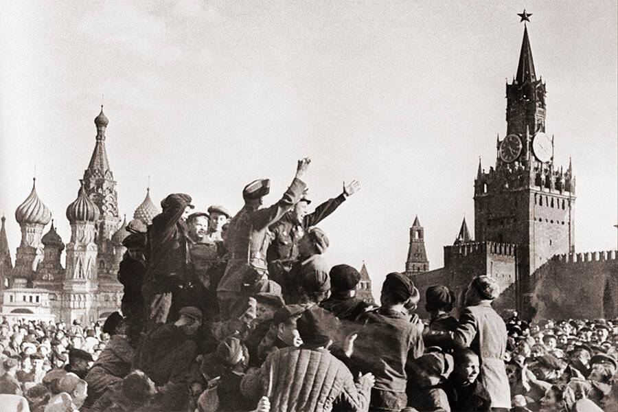 празднование победы