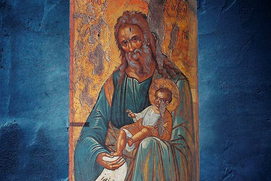 Святой праведный Симеон Богоприимец