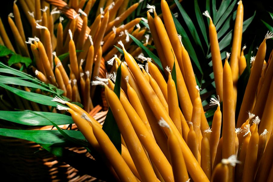 Сретенские свечи