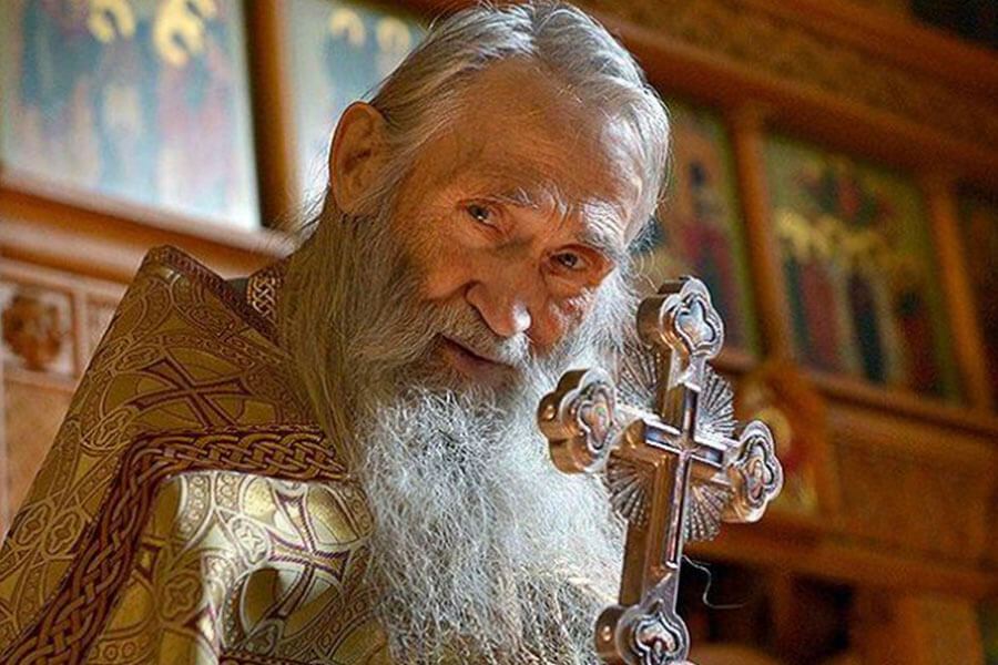 старец илий