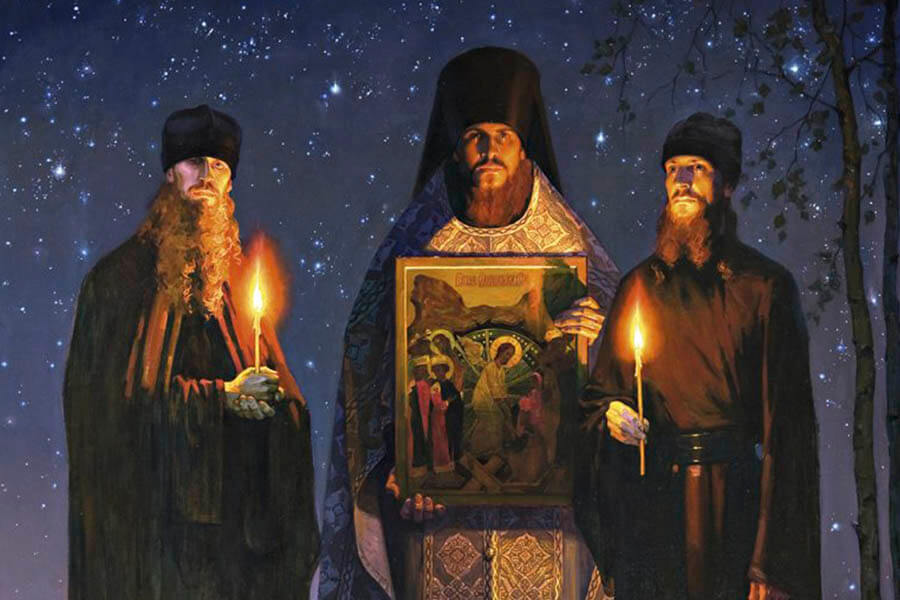 убиенные оптинские монахи