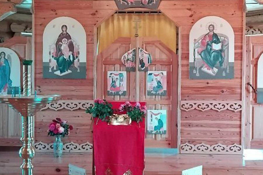 храм святого Георгия Победоносца в хуторе Кругловка