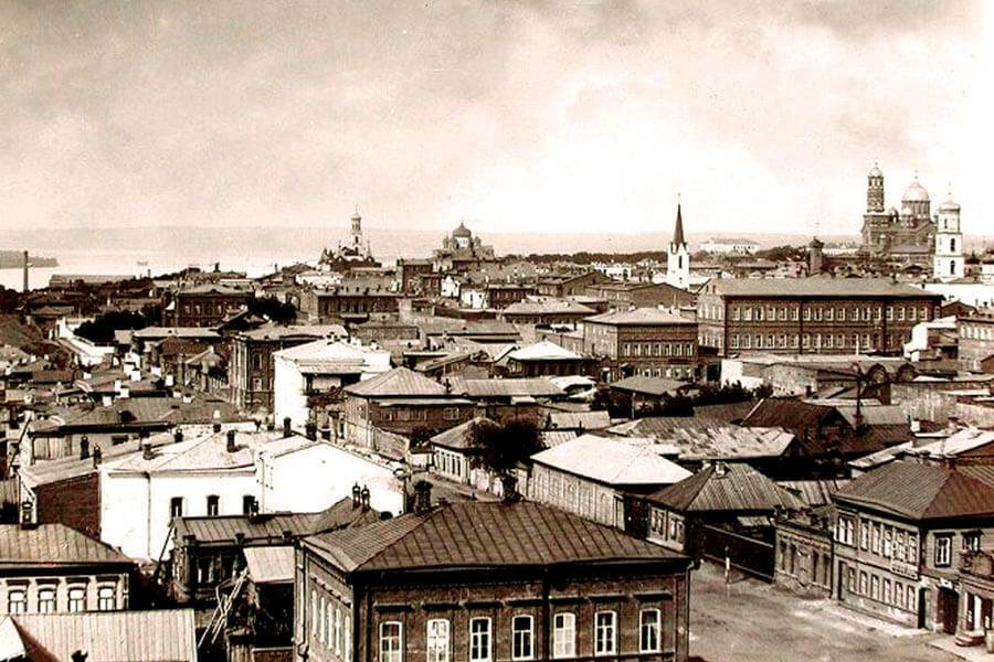 город Самара