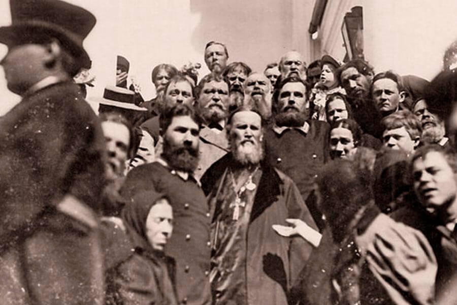 Святой Праведный Иоанн Кронштадтский 