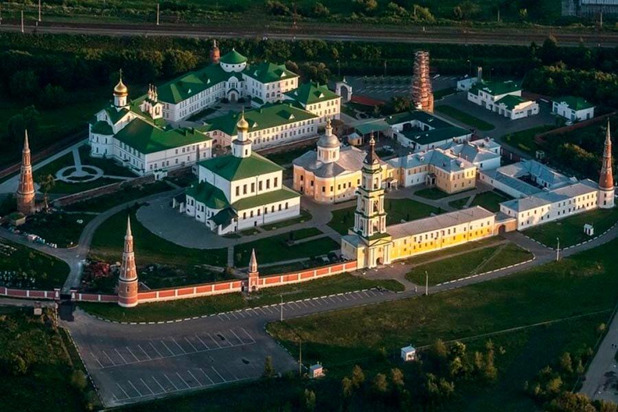 Богоявленский Старо-Голутвин монастырь 