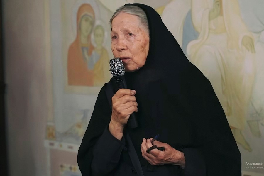 Монахиня Харитина 