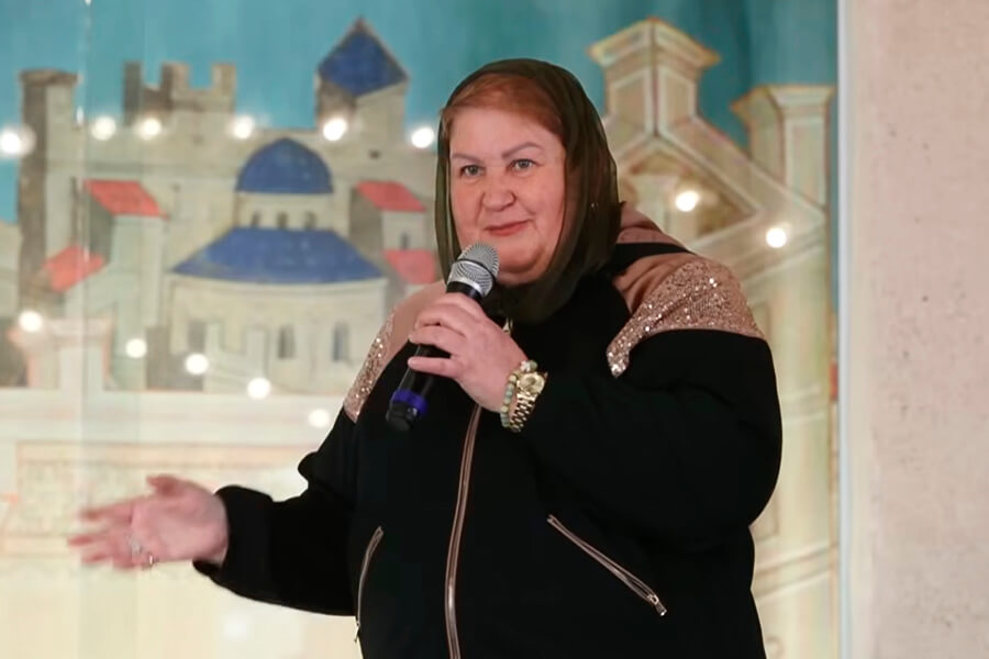 Сестра Ольга гостья монастыря 