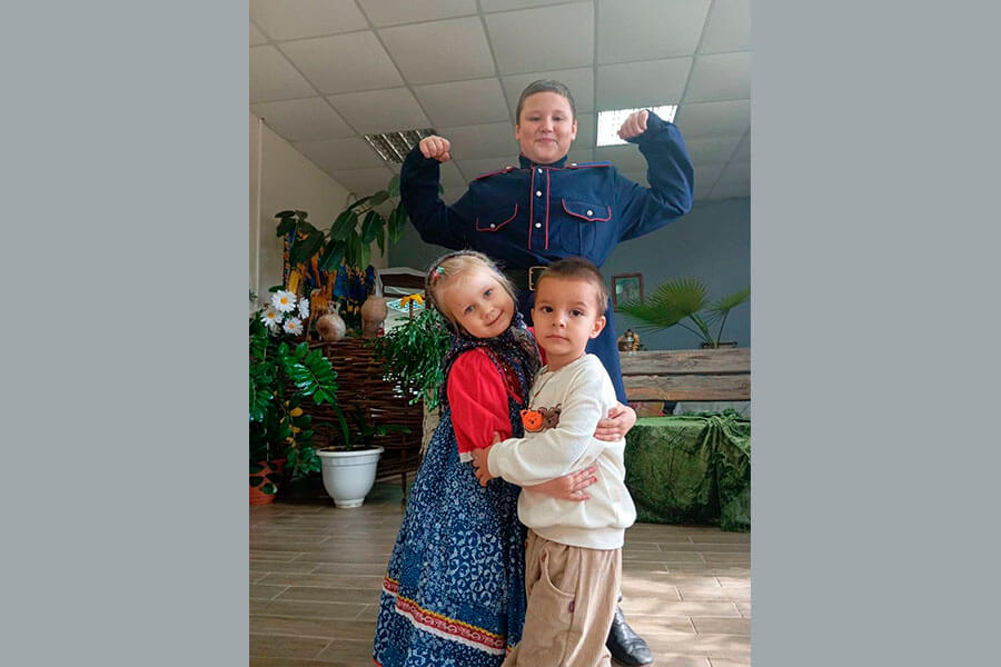 дети