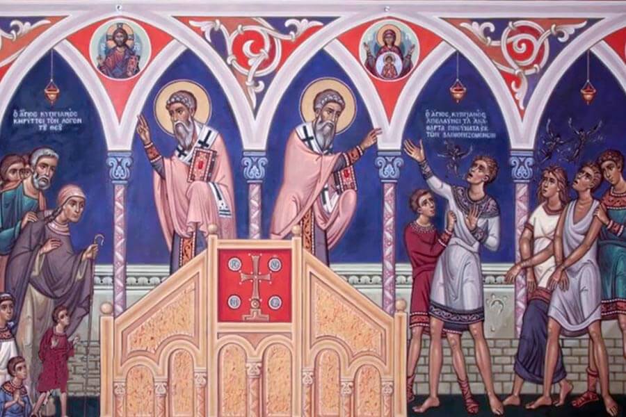 Архиерейское служение священномученика Киприана 