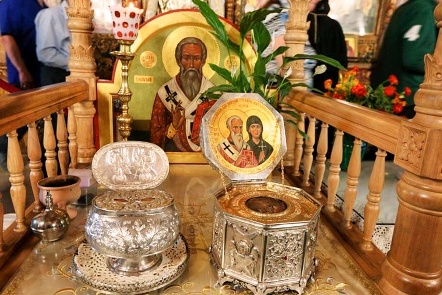 Ковчеги с мощами 