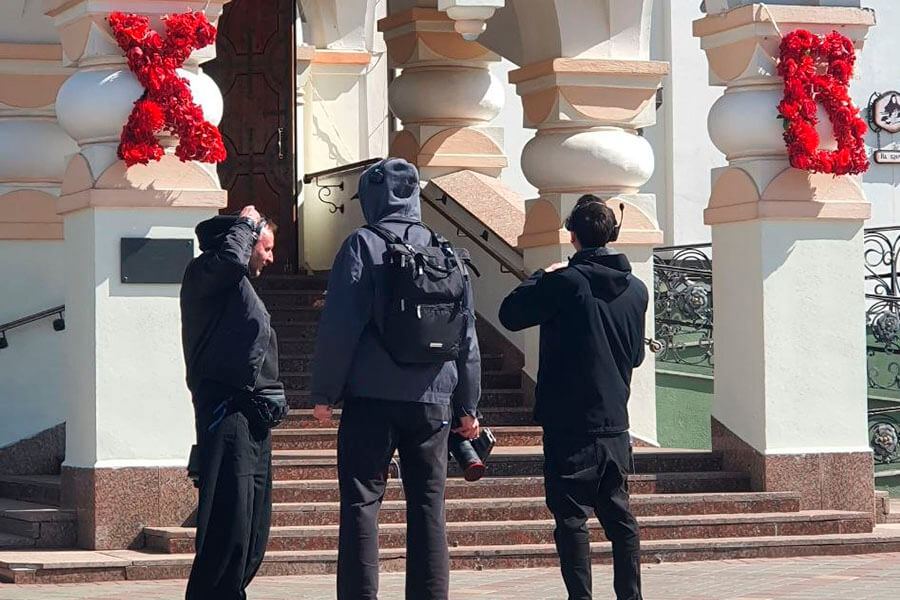 съемочная группа