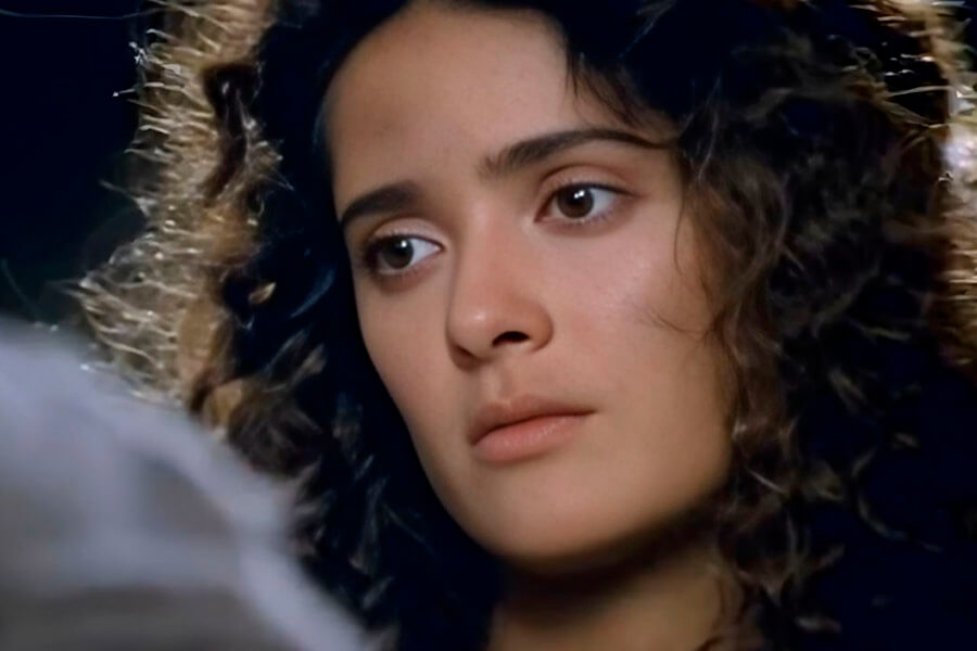 красивая женщина