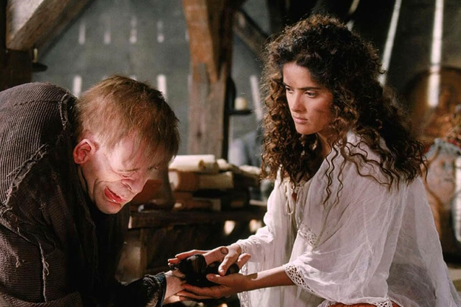 горбун и эсмеральда