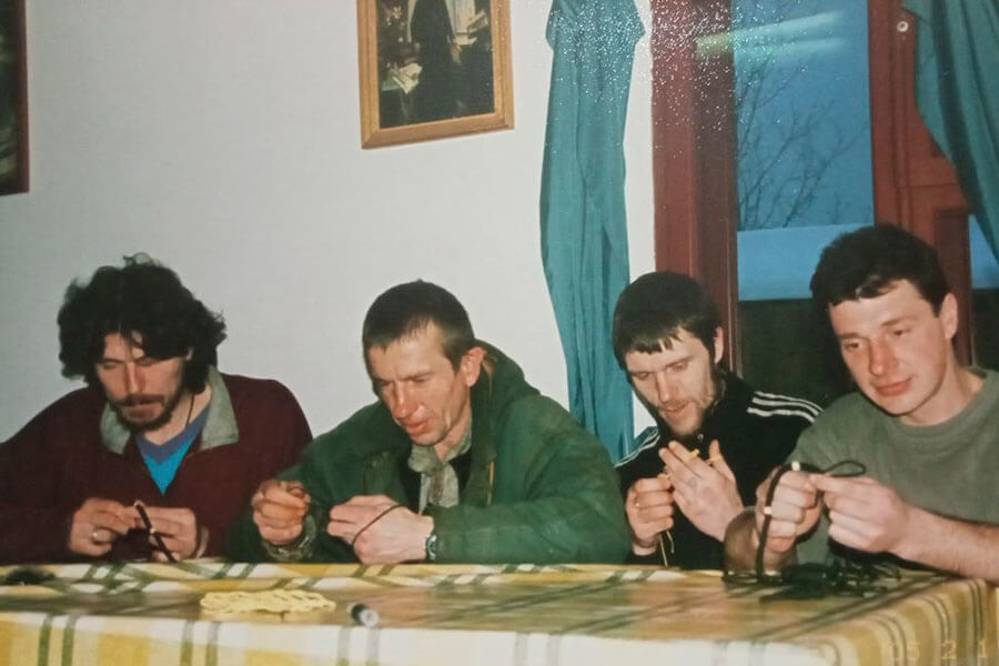 Плетение четок