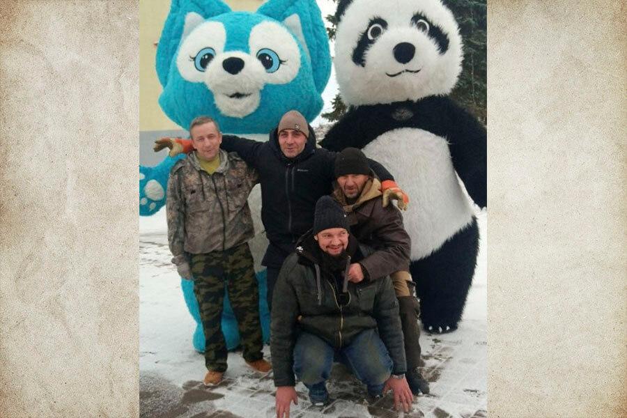 Братья монтажники
