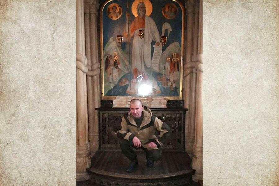 брат борис в храме