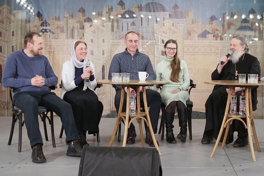 прот. Андрей Лемешонок и семьи