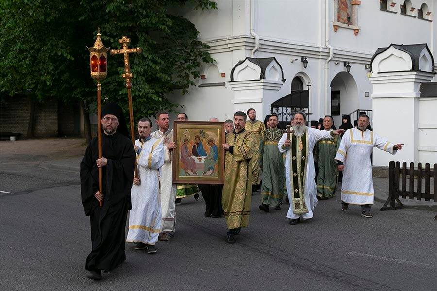 крестный ход