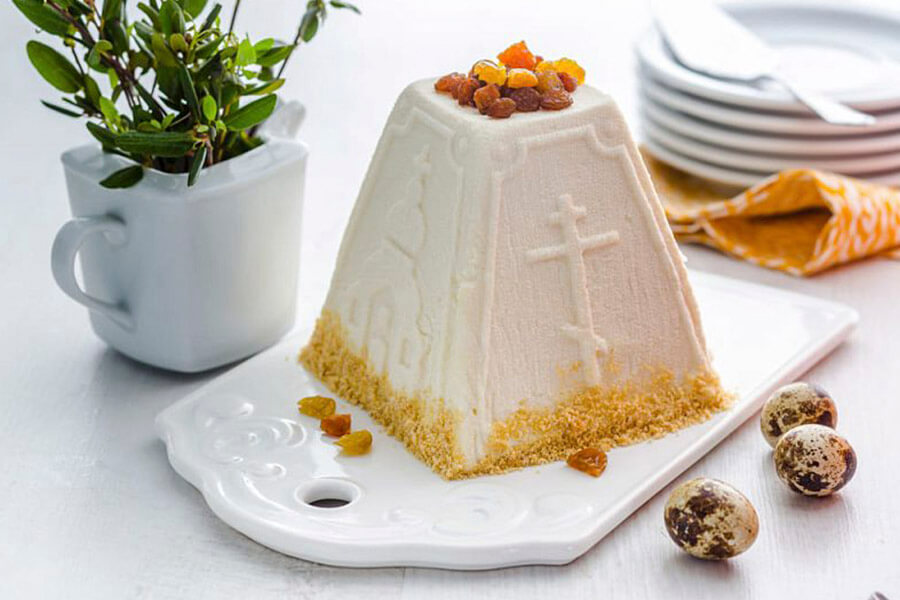 простой рецепт творожной пасхи 