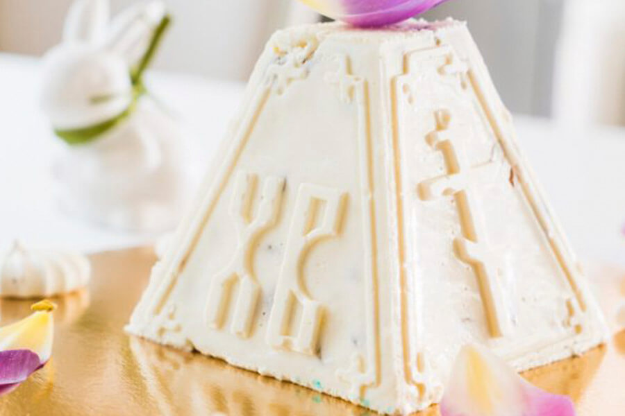 Пасха творожная с желатином фото