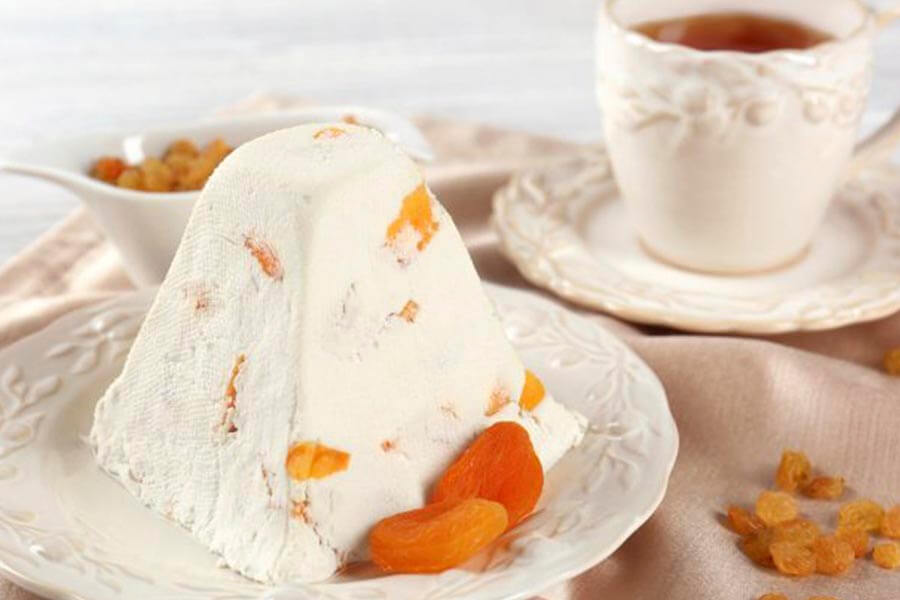 творожная пасха без яиц рецепт 