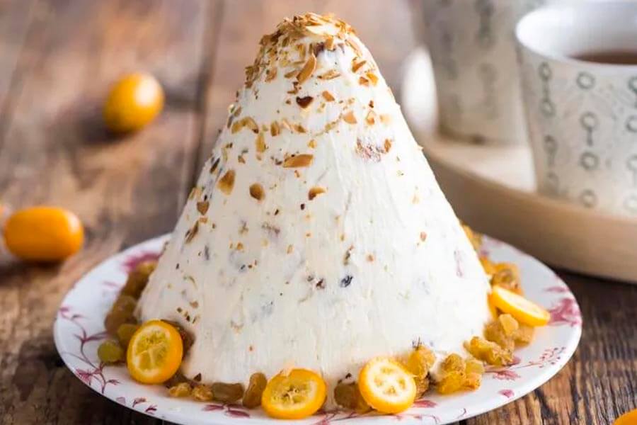 Императорская пасха рецепт с фото 