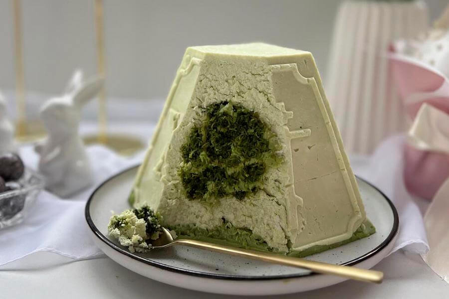 Пасха творожная Дубайская рецепт с фото