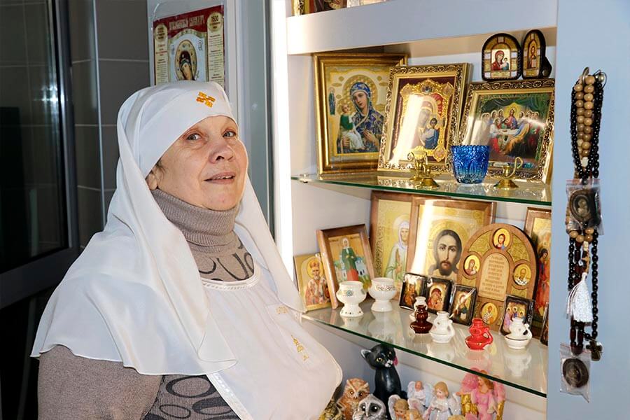 сестра милосердия