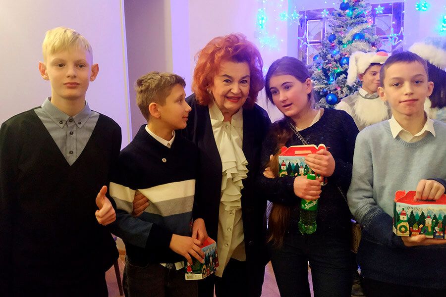 подарки для учеников