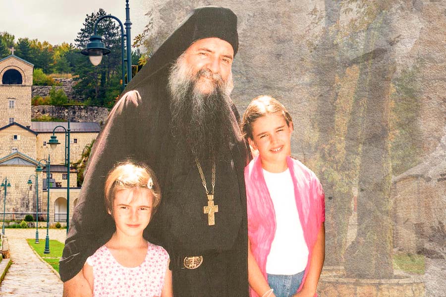 архимандрит лука с детьми