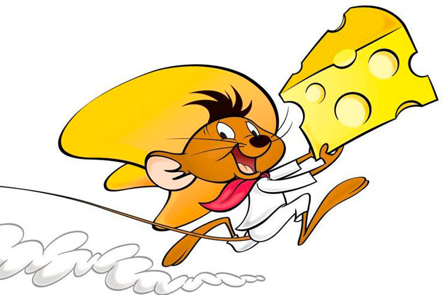 мышонок с сыром