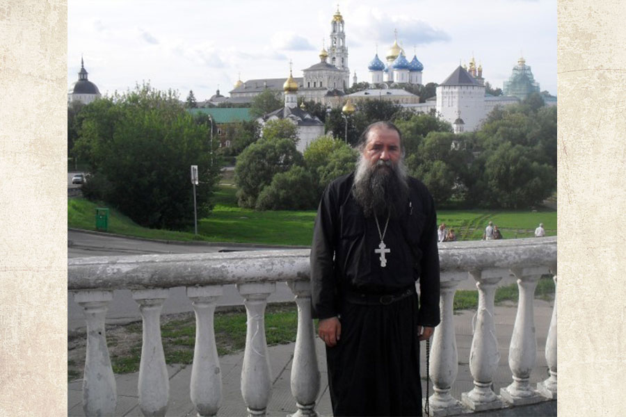 Архимандрит Лука улавры