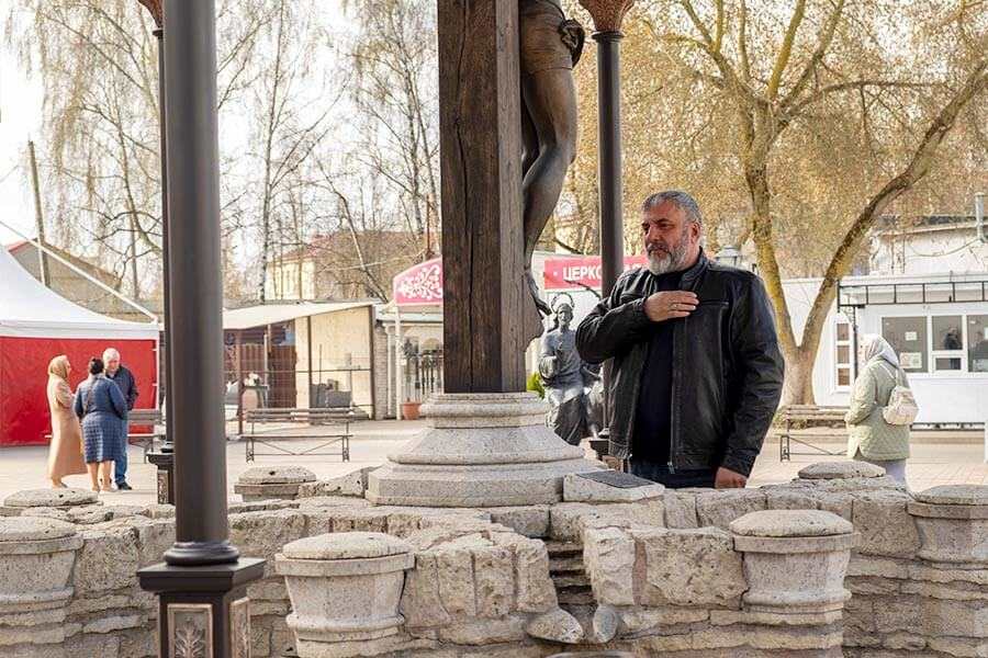 поклонение кресту