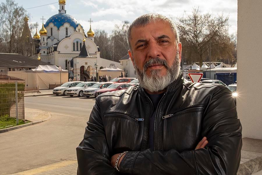 сириец в монастыре