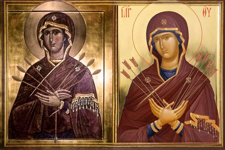 Образы Божией Матери Умягчение злых сердец
