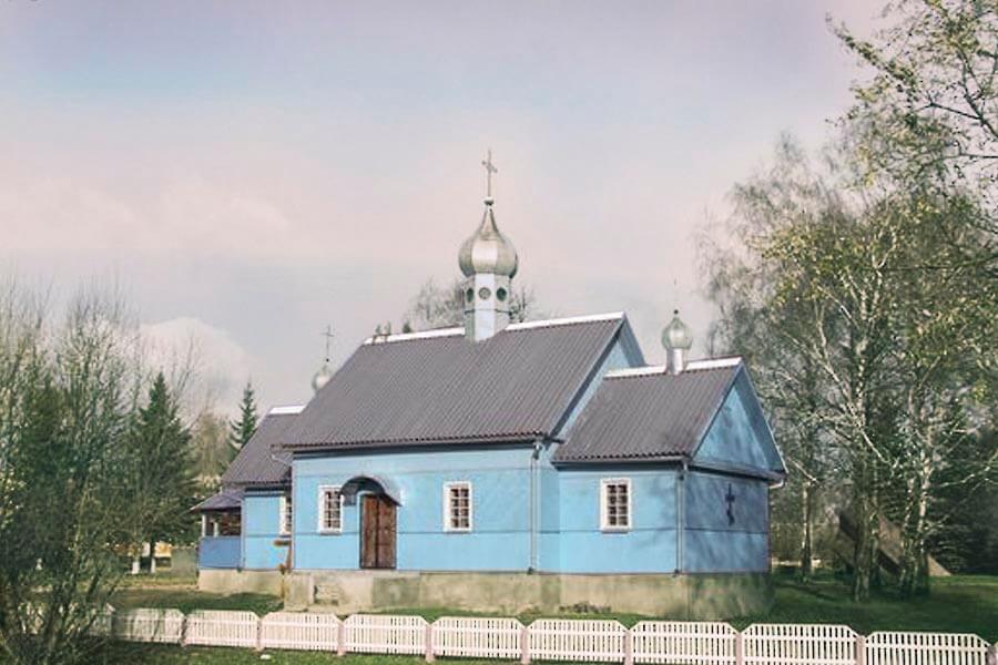 Храм в Могилевской области
