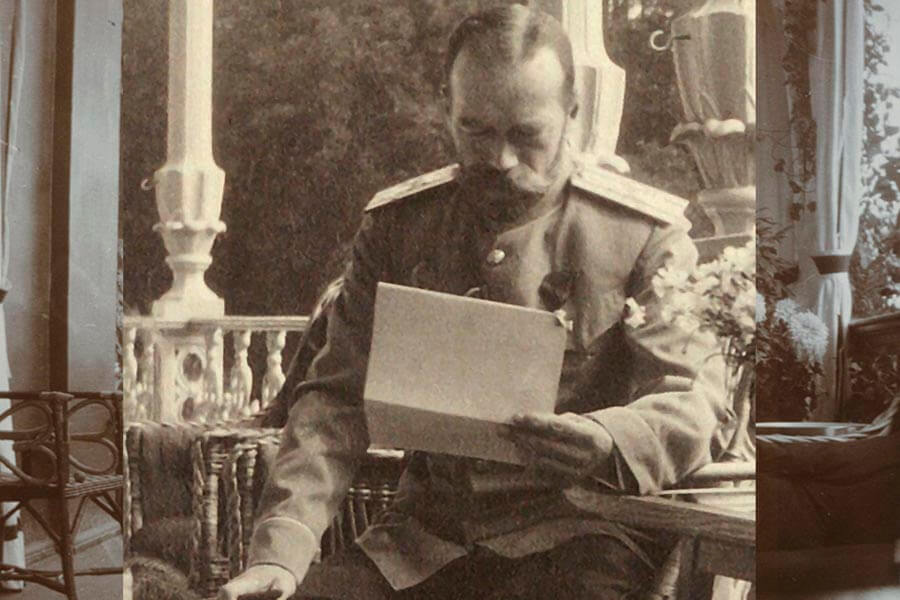 взрослые и дети писали друг другу письма