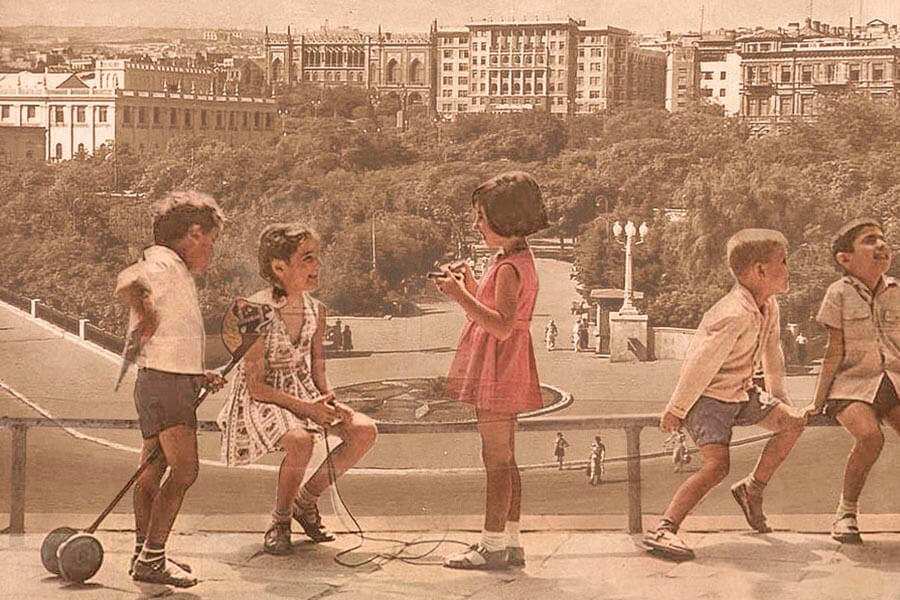 дети и Баку