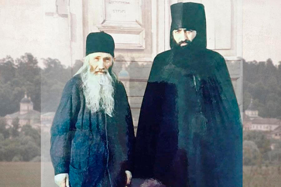 старец илий и отец илиодор