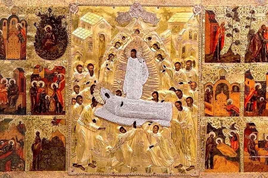 Икона Успения Пресвятой Богородицы