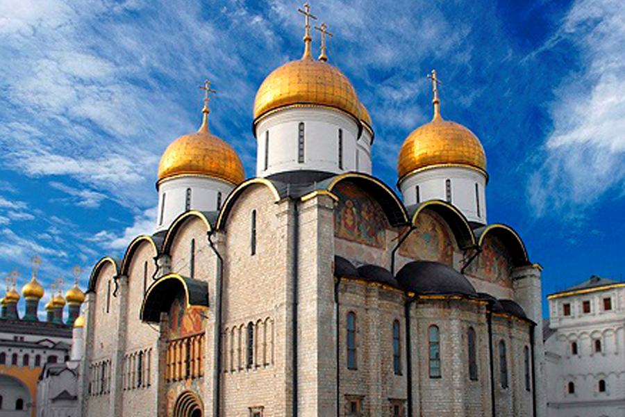 Патриарший Успенский собор Московского Кремля