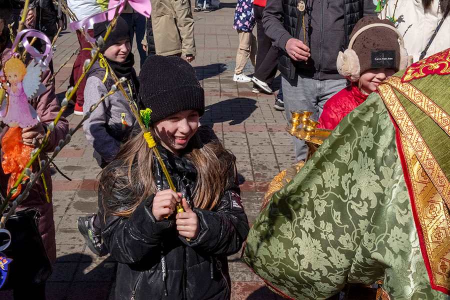 вербное воскресенье