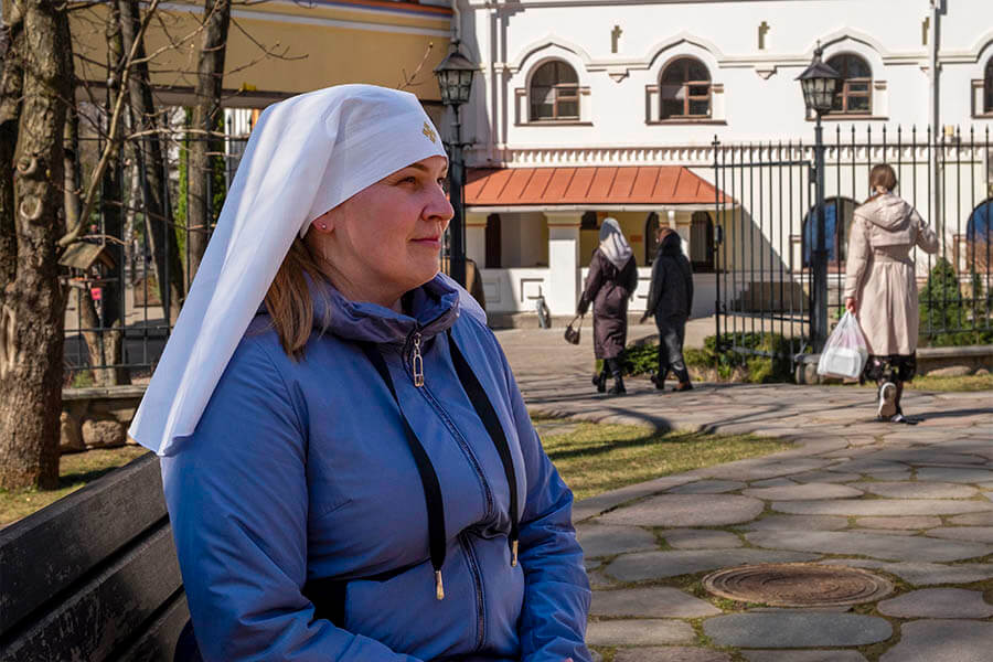 сестра милосердия