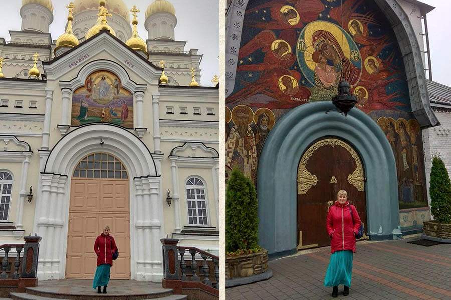 у православного храма