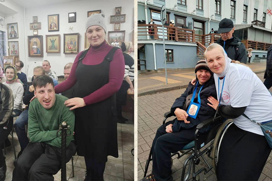 поддержка инвалидов