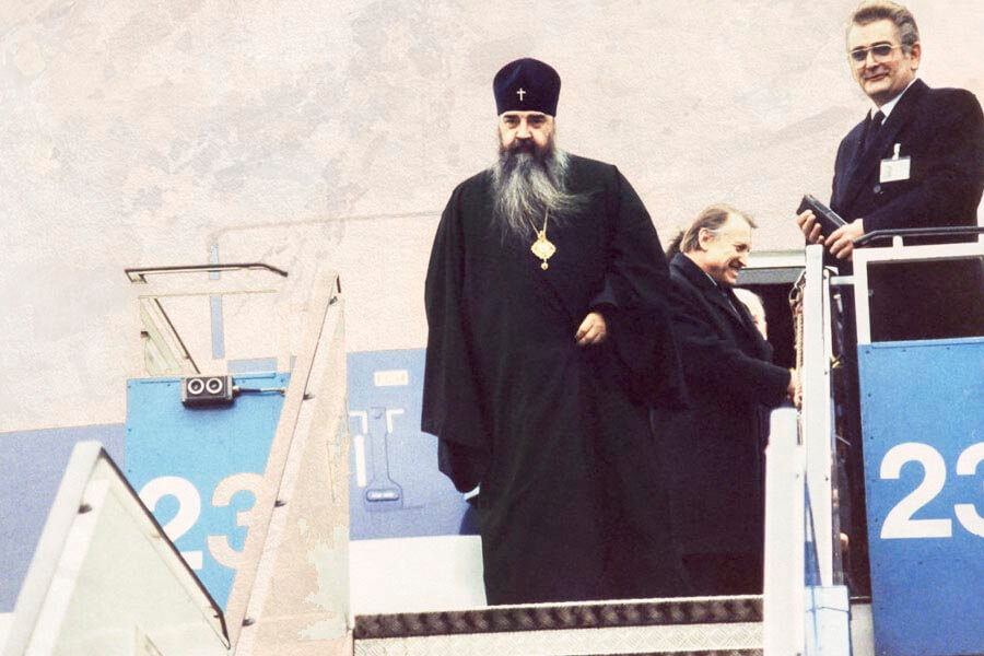 путешествия Митрополита Филарета