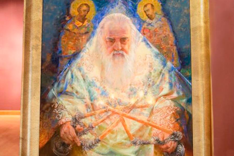 Митрополит Филарет картина