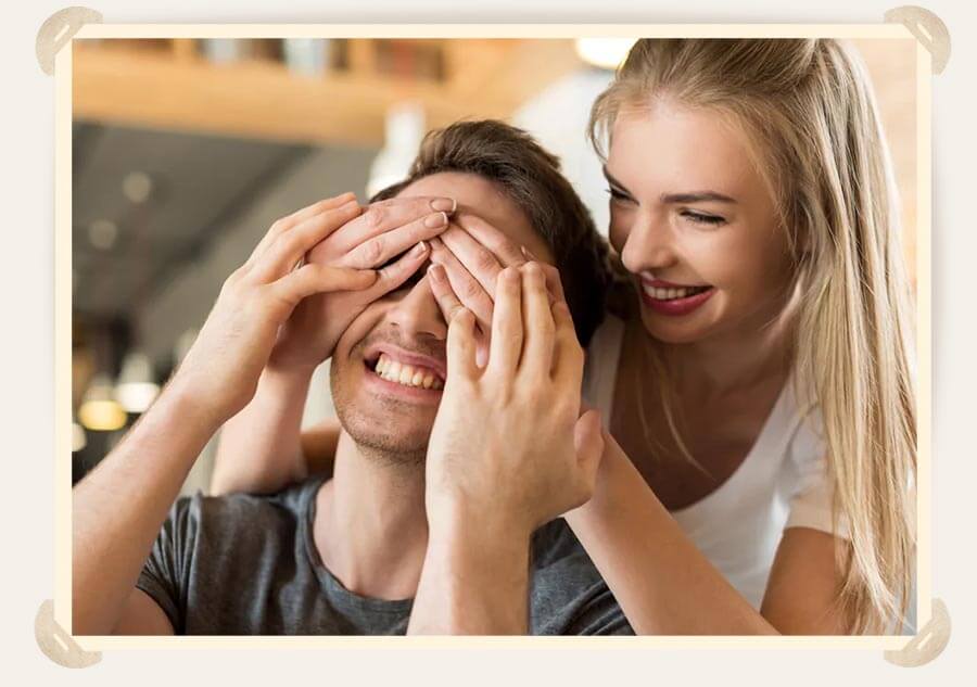 молодая пара